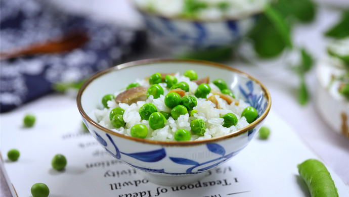 豌豆咸肉焖饭