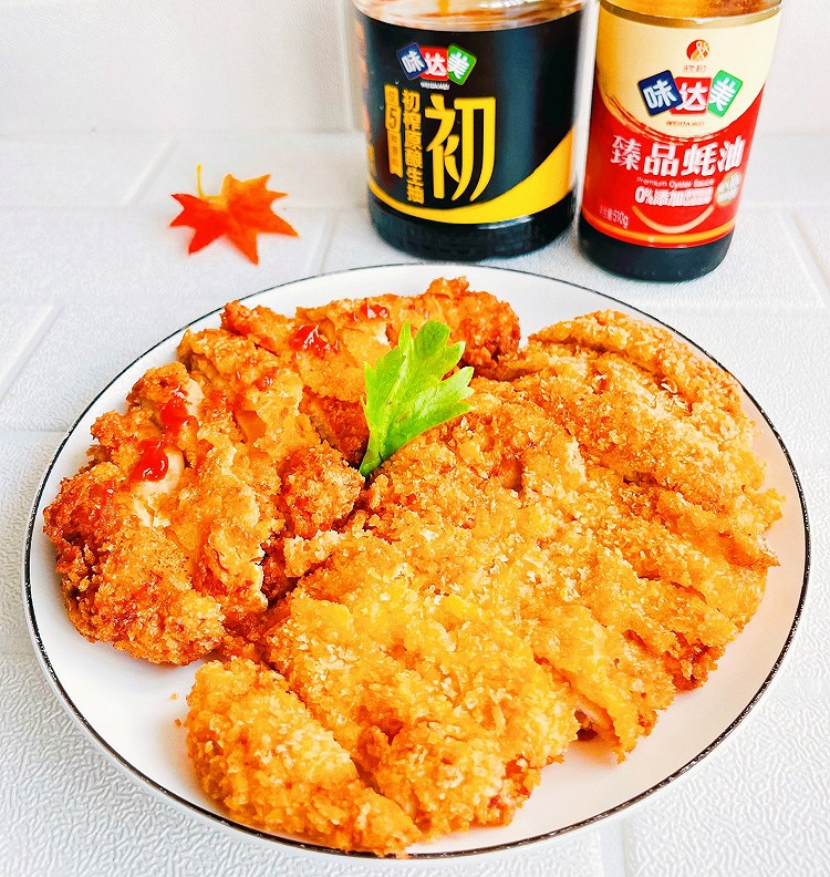 炸鸡排的做法