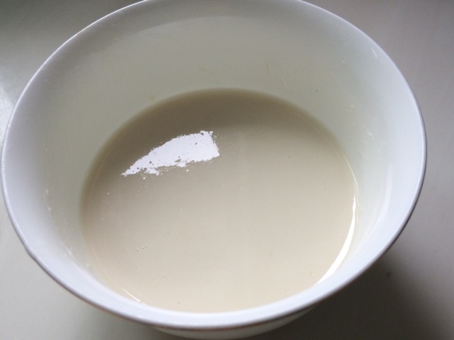 栗蓉冰皮月饼的做法图解2