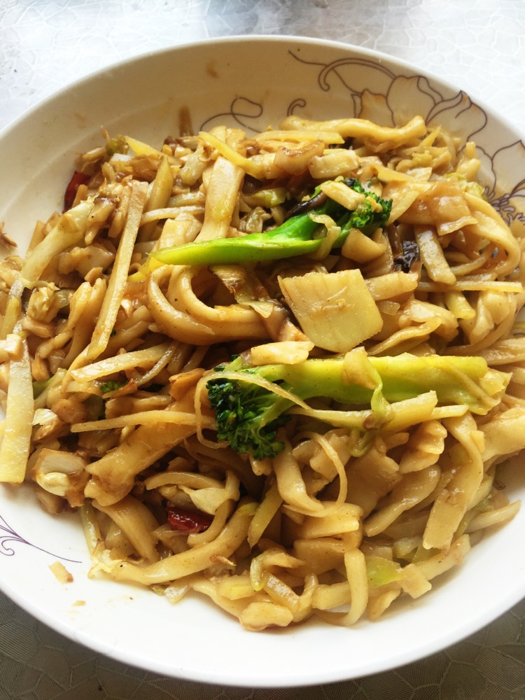 蔬菜炒面的做法图解10