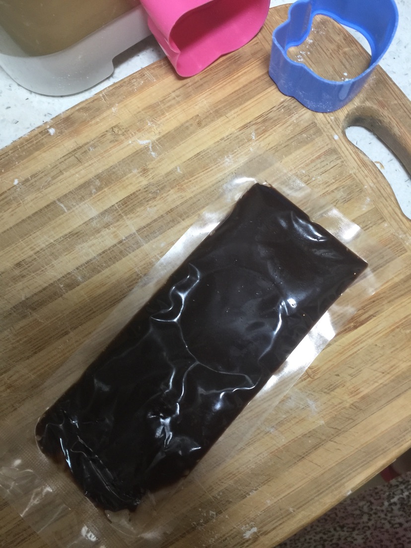 豆果美食 轻食记 巧克力熔岩蛋糕的做法图解1