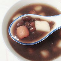 赤豆莲子元宵的做法图解12
