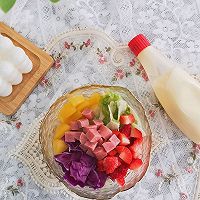 #321沙拉日#水果蔬菜沙拉，健康减肥快乐享瘦的做法图解2