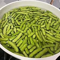 煮毛豆～夏天必备的做法图解3