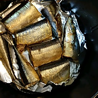 原汁原味脆皮秋刀鱼的做法图解8