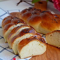 辫子面包#熙悦食品高筋小麦粉#的做法图解22