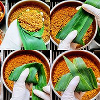 #助力高考营养餐#金典蛋黄大肉粽的做法图解6