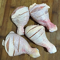 奥尔良烤鸡腿的做法图解1