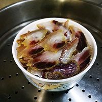 春笋蒸腊肉的做法图解4