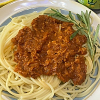 #让宝贝爱上每一顿饭#番茄肉酱意面的做法图解7