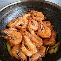 #减一点更好#红烧大虾的做法图解8