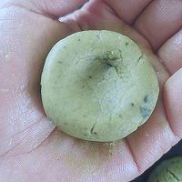 #安佳佳倍容易圣诞季#黄油抹茶桃酥的做法图解7