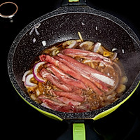 日式照烧牛肉的做法图解5