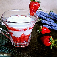 草莓奶昔的做法图解16