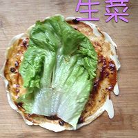 鸡腿卷饼的做法图解4