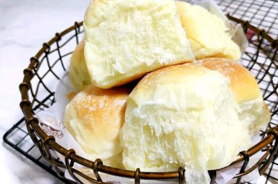 Souffle雪酪面包(直接法)