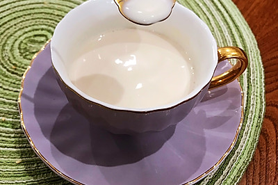 超简易版奶茶