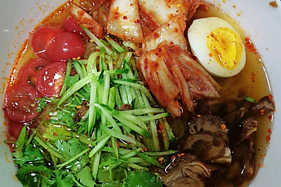 家庭豪华版韩式大冷面