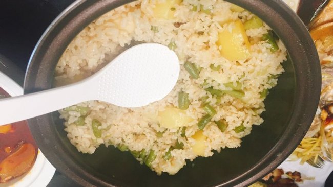土豆豆角饭——汉中留坝的家乡饭的做法