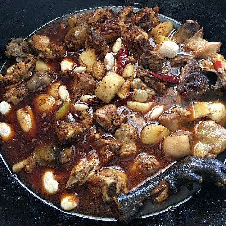家常菜——红烧鸡的做法