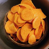 红薯酥脆饼（火腿版）的做法图解1