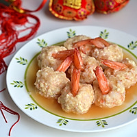 #母亲节，给妈妈做道菜#  豆腐虾丸的做法图解8