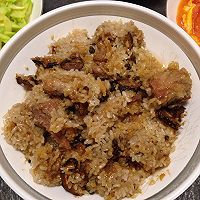 糯米粉蒸小排骨的做法图解6