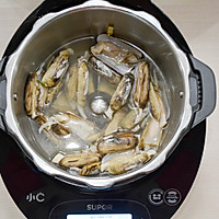 #家乡年味 鲜才够味#鲜掉眉毛的蒜蓉蛏子芦笋的做法图解6