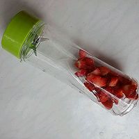 草莓奶昔的做法图解9