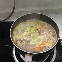 杂菜肉末粥（泡饭）的做法图解3