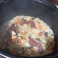 腊肠焖饭的做法图解6
