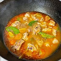 冬阴功鸡肉的做法图解5