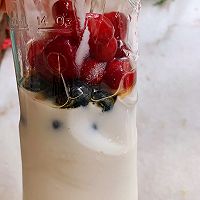 #轻饮蔓生活#双莓思慕雪的做法图解5