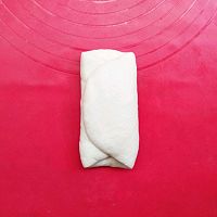 红豆牛奶哈斯面包的做法图解8