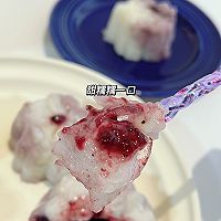 #丘比小能手料理课堂#蓝莓山药糕的做法图解5