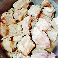孜然味避风塘排骨的做法图解6