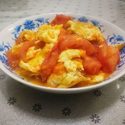 西红柿炒鸡蛋