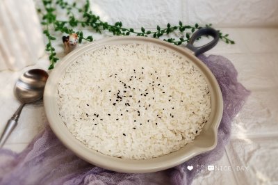 如何蒸出一锅Q弹软糯的米饭