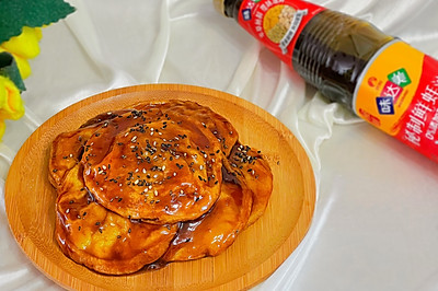 下饭神菜酱汁炸蛋