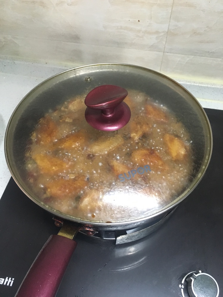 简单的可乐鸡翅的做法图解10