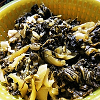 橄榄菜的做法图解4