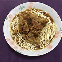 牛肉面/牛腩面的做法图解11
