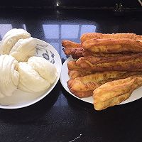 油条的做法图解5