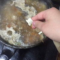 揪片子羊肉汤饭—简单又滋补的做法图解18
