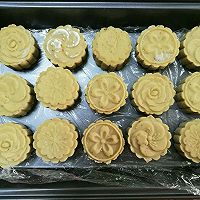 抹茶绿豆糕的做法图解5