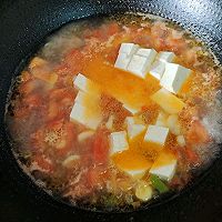 金针菇豆腐汤的做法图解7