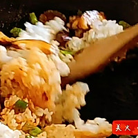 完美拯救剩饭的『腊肠香菇油饭』的做法图解4