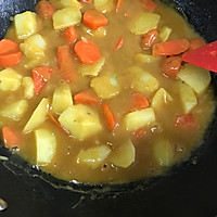#餐桌上的春日限定#咖喱鸡排饭～咖喱是个好东西的做法图解11