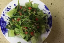 凉拌青瓜的做法