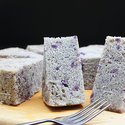 紫薯马拉糕